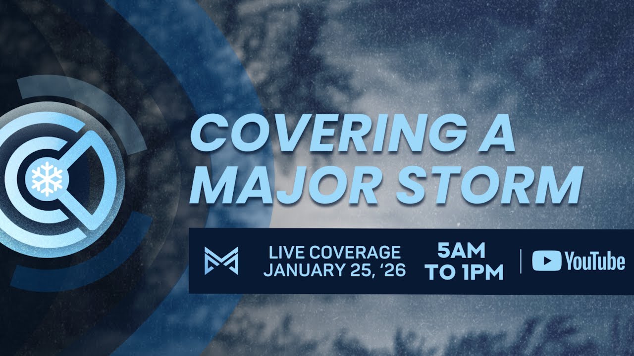 LIVE | MoCoClosures Major Winter Storm Coverage - YouTube