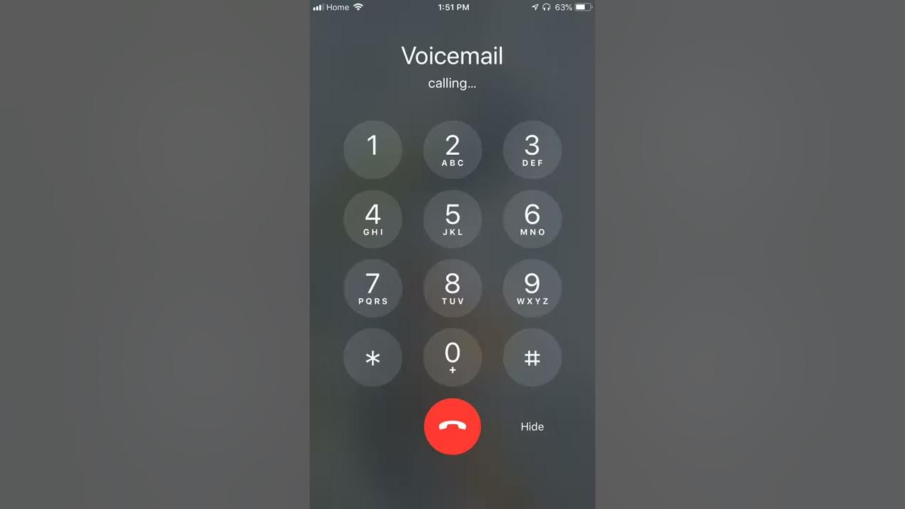 HOW TO CHECK YOUR VOICEMAIL— USING YOUR CELLPHONE’S KEYPAD 🔢