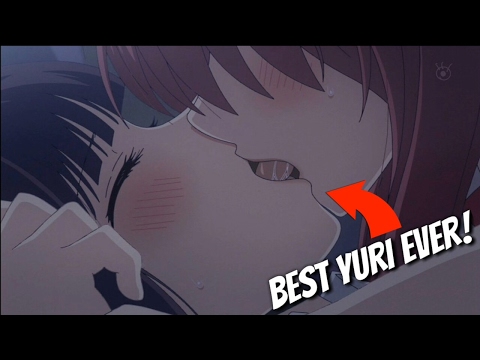 Kuzu No Honkai ~ Hanabi X Ecchan ~ Best Yuri Moments【HD 60FPS】