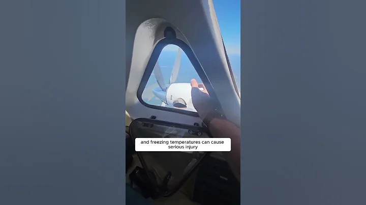 What Happens When You Stick Your Head Out a Plane Window? #AirPressure