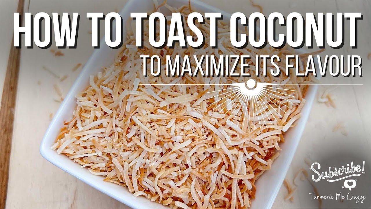 How to Toast Coconut