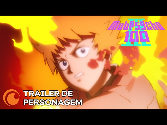 Mob Psycho 100 III  TRAILER DE PERSONAGEM: RITSU 