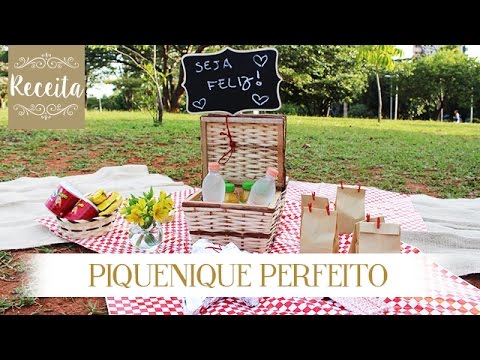 Vídeo: O Que Levar Para Um Piquenique