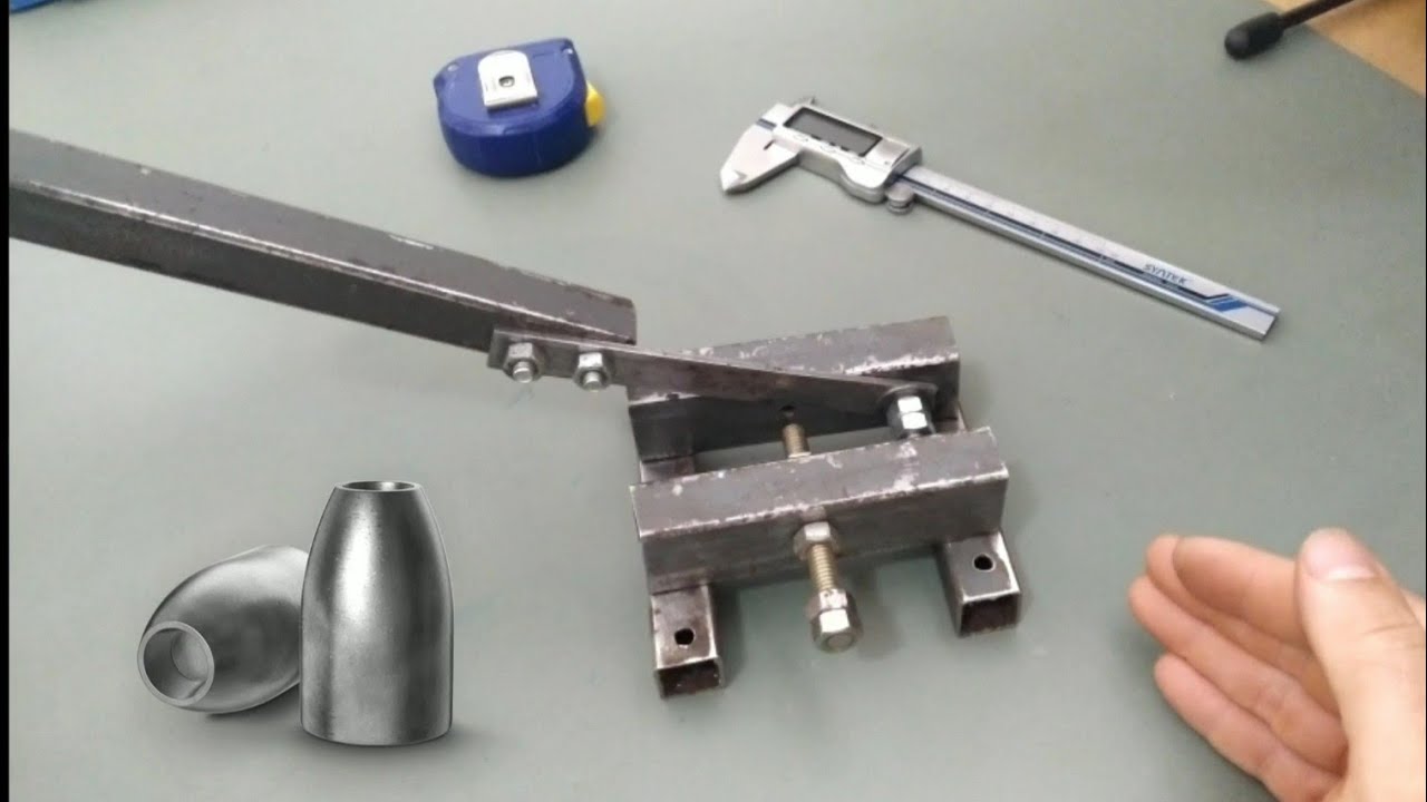 Guilhotina Caseira para Slug