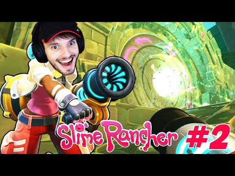 Wir haben das Portal GEÖFFNET was uns zum ENDE bringt! Slime Rancher #2