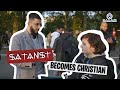 SATANIST BECOMES CHRISTIAN