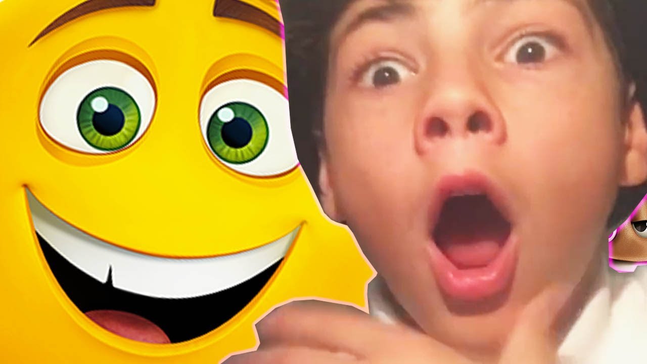 The Emoji Movie Haunts Child - emoji gene roblox