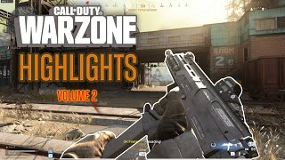 Warzone Highlights Volume 2- INSANE Gameplay by Random Players