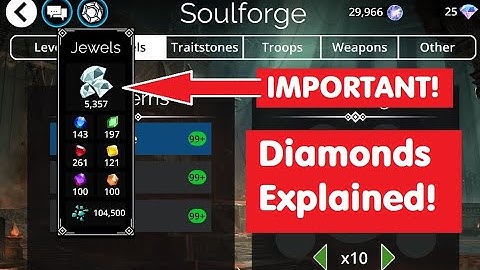 Gems of War New Player Guide: 9 Diamonds! How best to use? Where to find!