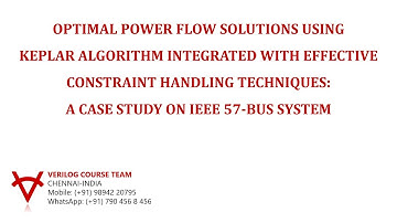 POWER FLOW SOLUTIONS USING KEPLAR ALGORITHM INTEGRATED WITH EFFECTIVE CONSTRAINT HANDLING TECHNIQUES