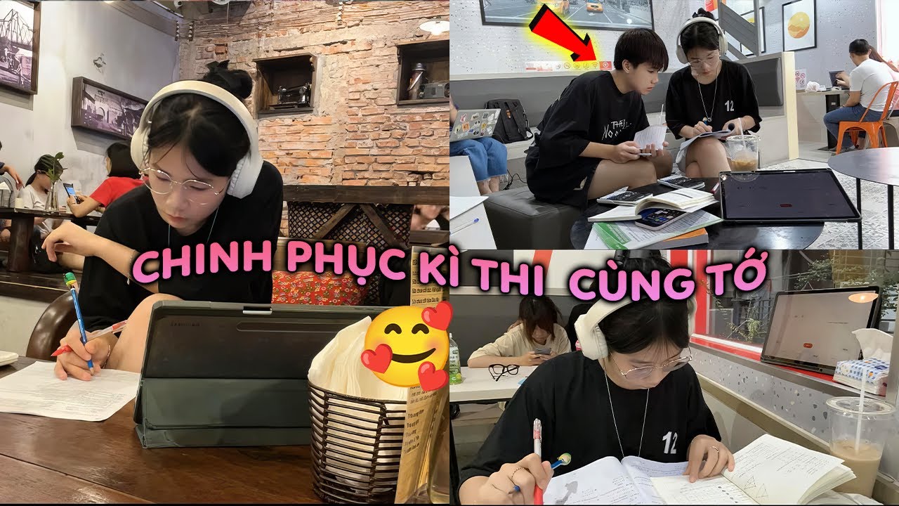 Mình đã “thức thâu mấy đêm để ôn thi Thpt quốc gia “như thế nào ?