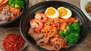 [ENG SUB] Công thức MUỐI TÔM ĐẶC BIỆT để kinh doanh MÌ TRỘN | Special Spicy Noodle Recipe