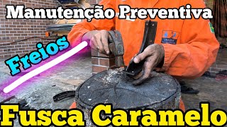 MANUTENÇÃO PREVENTIVA - FUSCA CARAMELO