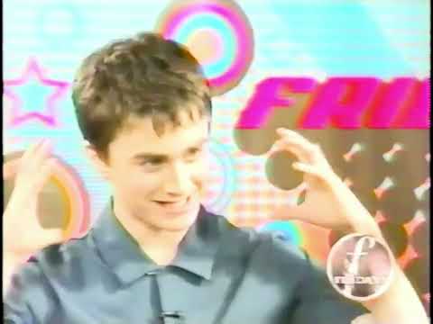 Fridays: Tommy and Tara meet the cast of Harry Potter and the Goblet of Fire