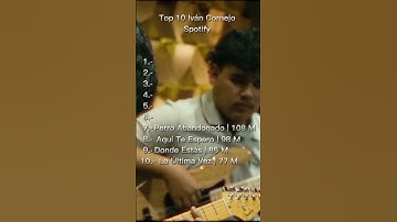 Thumbnail of Top 10 Iván Cornejo #mexico #ivancornejo #corridos #spotify #musica #regionalmexicano #fyp