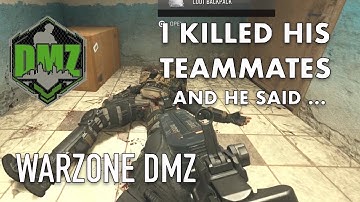 This guy was confused in Warzone 2 DMZ proximity chat