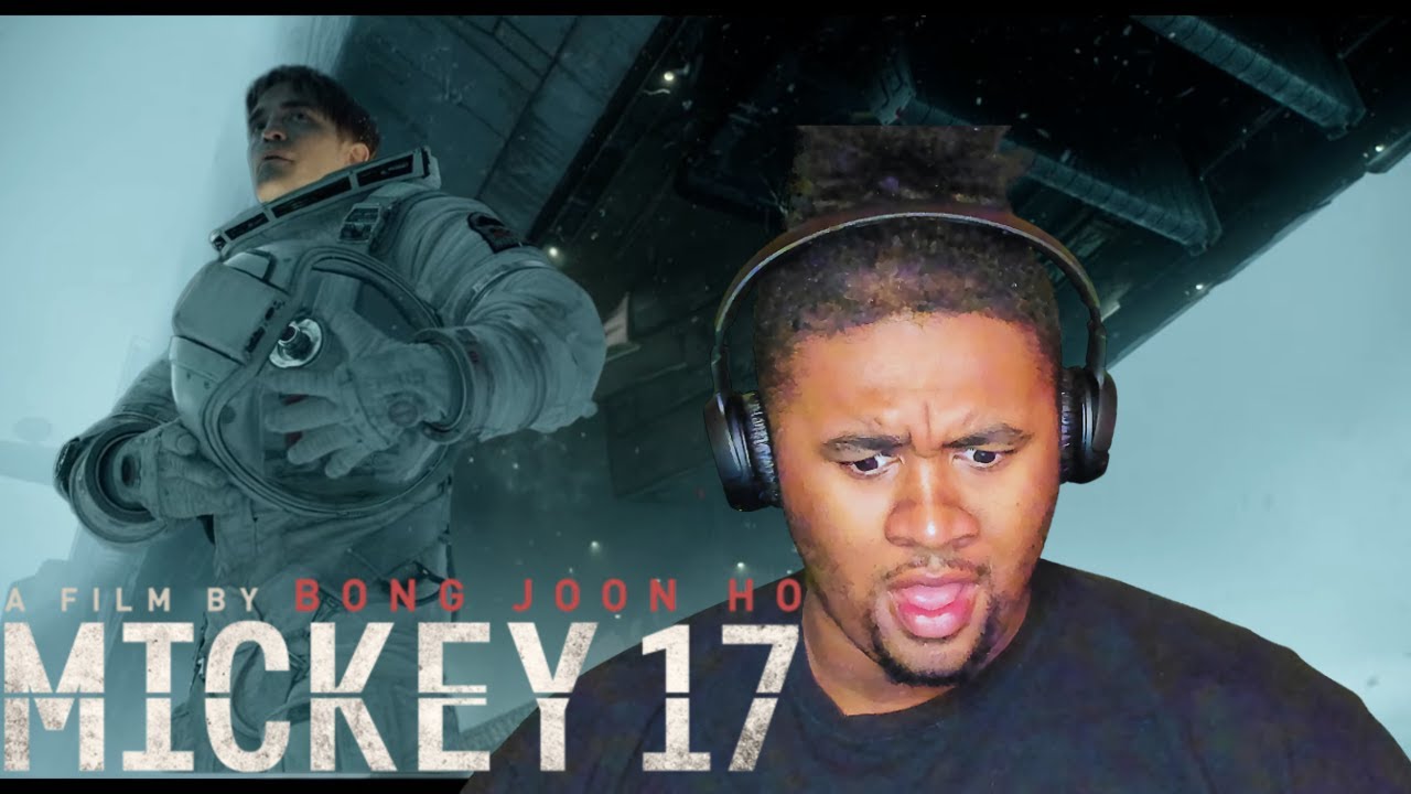 Mickey 17 Official Trailer 2 Reaction - YouTube