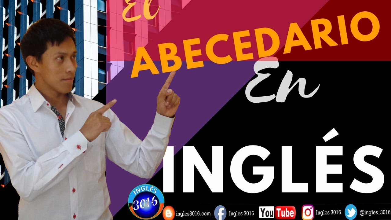 El abecedario en inglés 😇 Lo que TÚ NECESITAS para TRIUNFAR en la vida 💛💚💙(Aprende ingles)