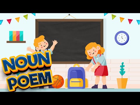 Noun Poem- Learn English from Native Speakers-English Wizard Online