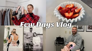 VLOG: Doctors appointment to see the baby, Revolve collection haul, Christmas cards, chatty vlog!