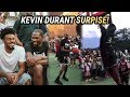 Kevin Durant Pulled Up To DYCKMAN! Shuts Down NYC With SURPRISE VISIT 🔥