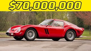 Top10 MOST EXPENSIVE Cars In The World 2024