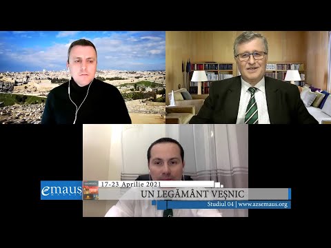 Studiul 04 - Un legământ veșnic | 17-23 aprilie 2021