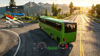 Bus Simulator : Coach Master Mobile Game Realistic Graphics Part#2 screenshot 5