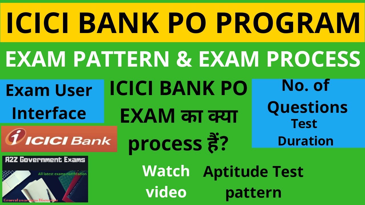 icici-bank-po-aptitude-test-pattern-exam-process-icici-bank-pgdbf-exam-pattern-exam-level
