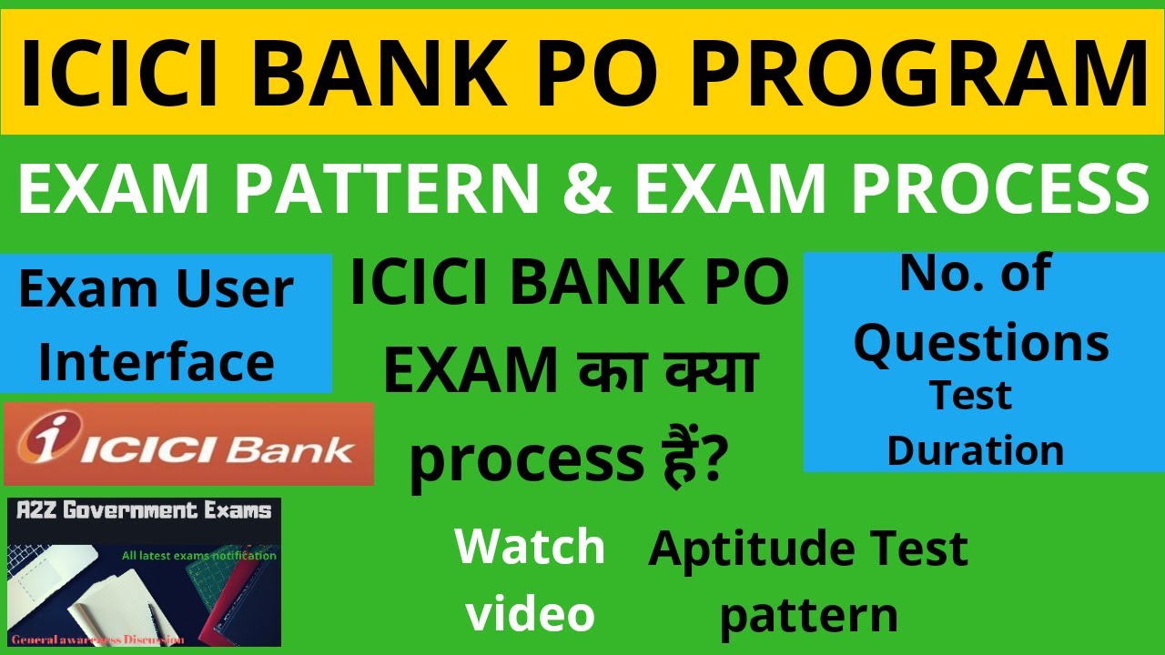 Icici Po Aptitude Test Pattern