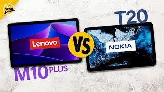 Lenovo Tab M10 PLUS vs. Nokia T20 - Who Wins?