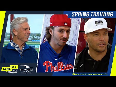 Phillies Spring training with Dave Dombrowski, Bryson Stott & Taijuan Walker | Takeoff