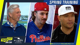 Phillies Spring training with Dave Dombrowski, Bryson Stott & Taijuan Walker | Takeoff