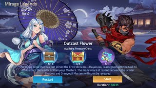 Outcast Flower (Mirage Legends Act 2) ML: Adventure Walkthrough