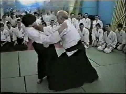 Aikikai aikido seminar in Kazan, 5-7 November 2003, part 12