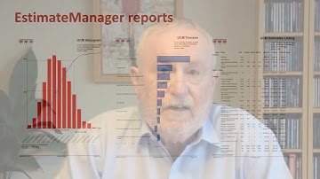 Stage 3: Estimate uncertainty