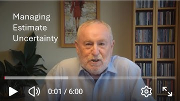 Stage 3: Estimate uncertainty