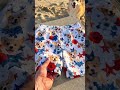 Custom Beach Shorts - Summer Vacation Gifts - Red, White & Woof - BS-YL0510 V1.2