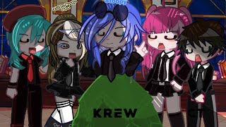Krew in courtroom funneh wasting robux all Gacha life