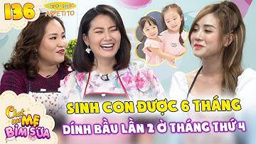 Tâm Sự Mẹ Bỉm Sữa 136 | Cindy Lư Đầy Uy Tín Sinh 2 Con Liên Tiếp ĐÚNG HẸN Bác Sĩ Rồi Làm Mẹ Đơn Thân
