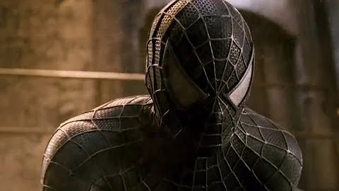 Spider Man vs Sandman Subway (REVERSE) Fight Scene Spider Man 3 2007 Movie CLIP HD