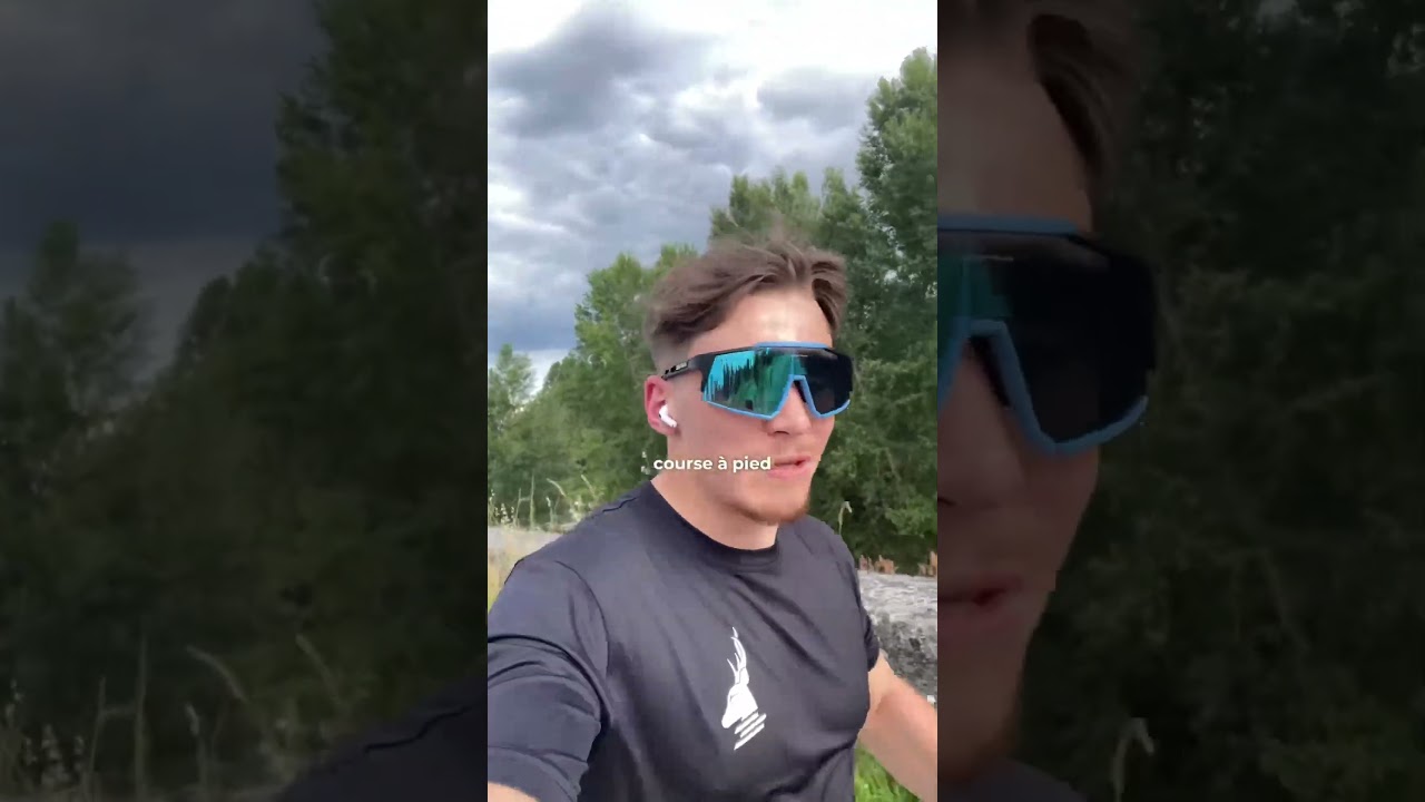 Retour des séances intenses avec un run fractionné ✅