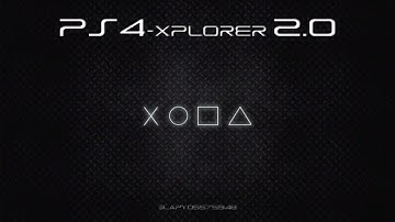 Test PS4-Xplorer V2.0 (FW-9.00)