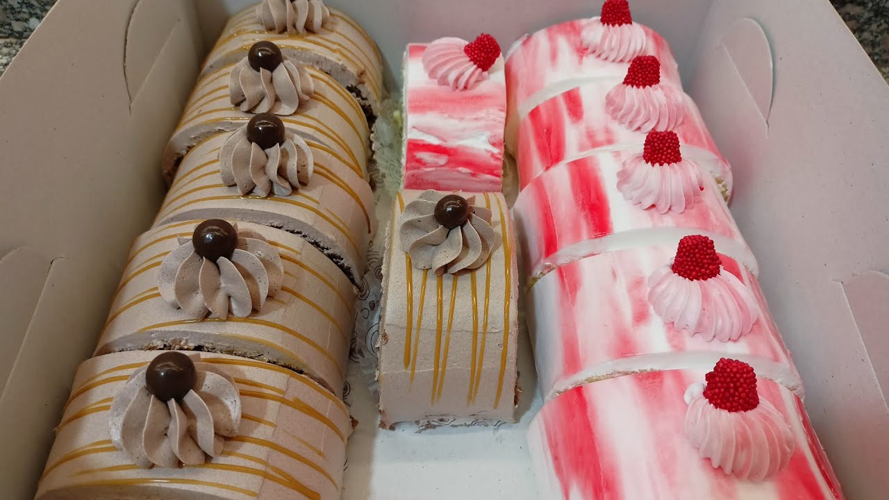 جاتو السويسرول 🍰 من بعد الفيديو ده هتبقي استاذه فيه 👌🤭