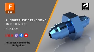 Photorealistic Rendering in Fusion 360