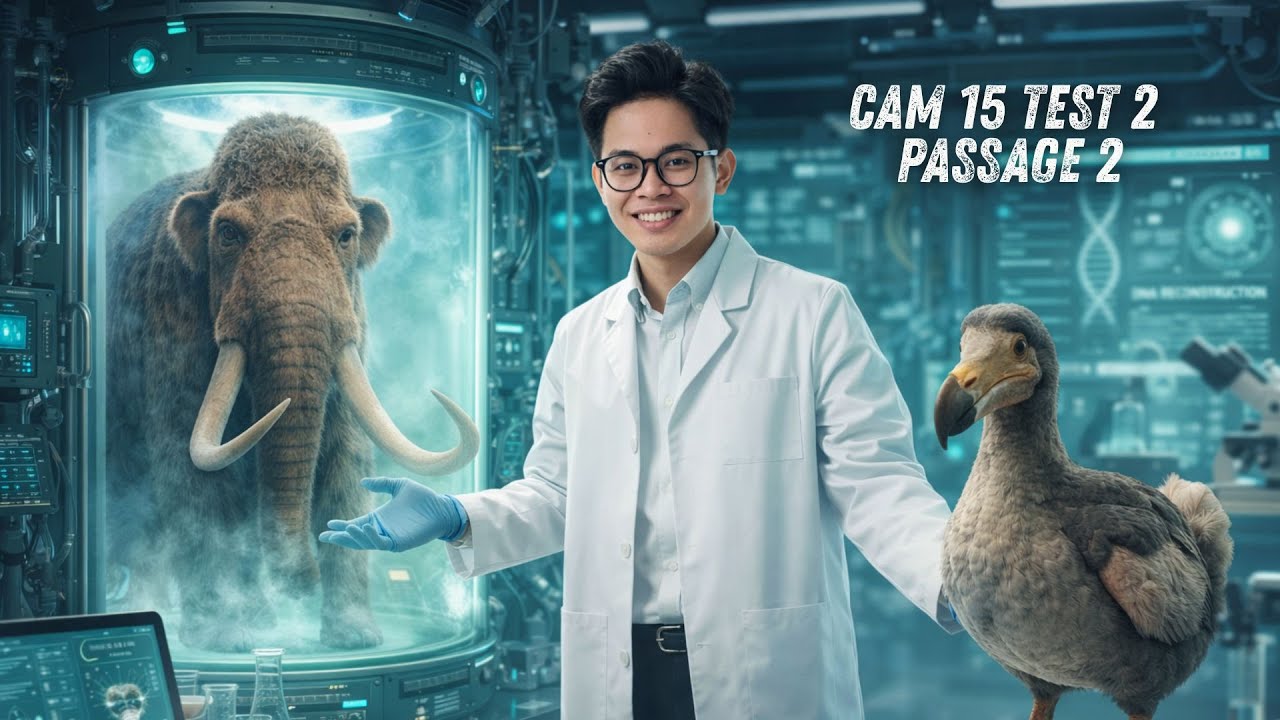 GIẢI 120 ĐỀ CAMBRIDGE TỪ 10 - 20: #67 Cam 15 Test 2 Passage 2