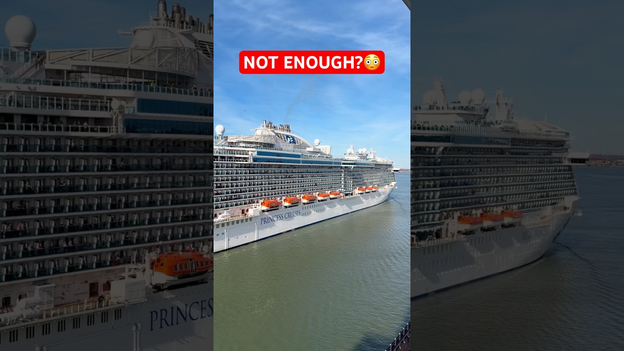 Do Cruise Ships Actually Have Enough Lifeboats?