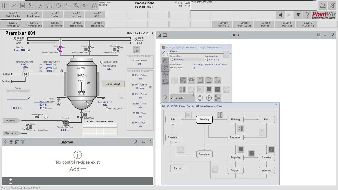 PlantPAx – Library of Process Objects – Equipment Phases - YouTube