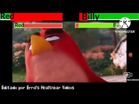 Red vs. Billy with healthbars (@SlimecraftStudios's Christmas Special)