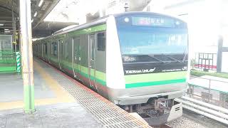 E233系6000番台クラH023編成8両